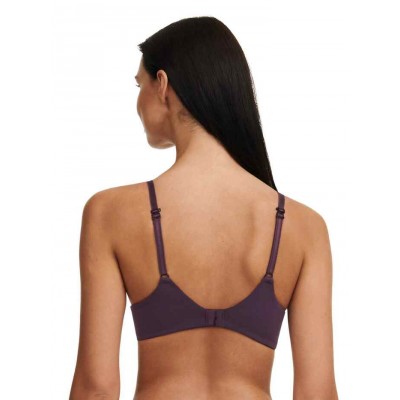 Soutien-gorge Chantelle aubergine