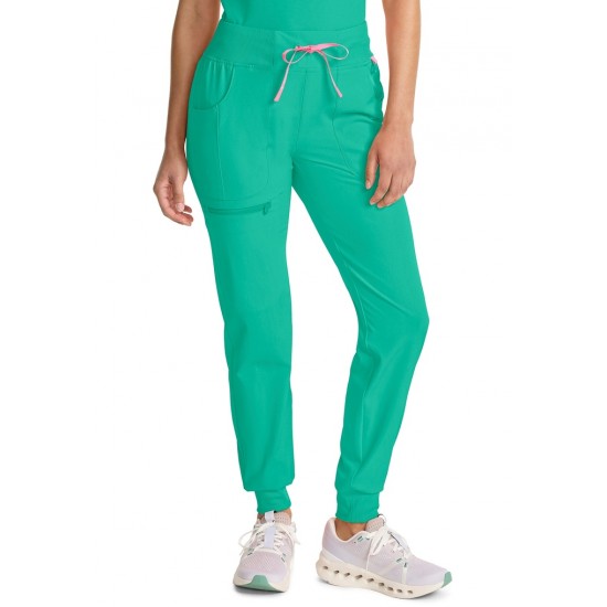 Pantalon Amp sarcelle