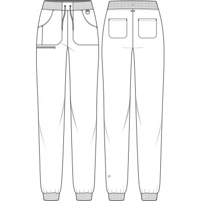 Pantalon Amp lavendre
