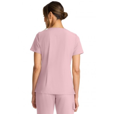 Haut HH Quest rose perle