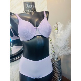Soutien-gorge à armature lilas