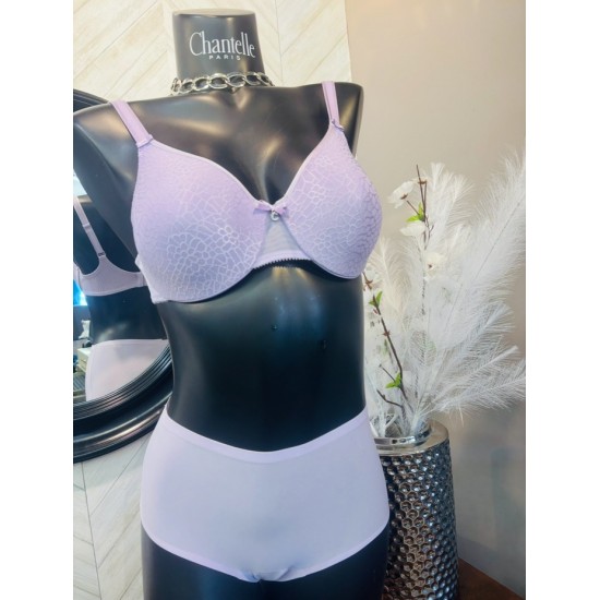 Soutien-gorge à armature lilas