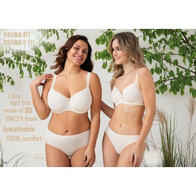 Soutien-gorge à armature Corin ivoire