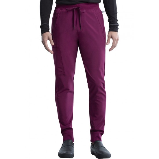 Pantalon homme Infinity bourgogne