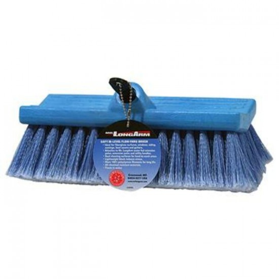 Brosse douce 10'' 2 côtés