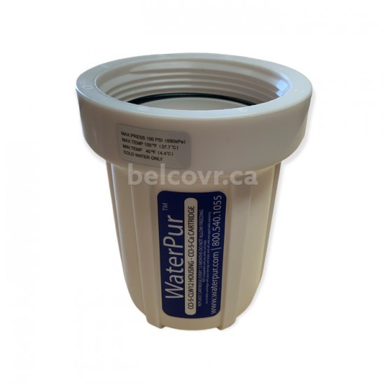 Bocal pour filtre 5'' Waterpur