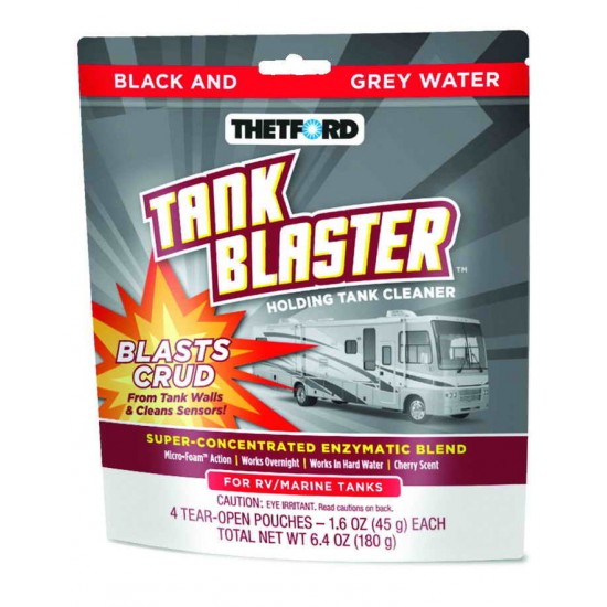 Tank Blaster traitement choc 4PK