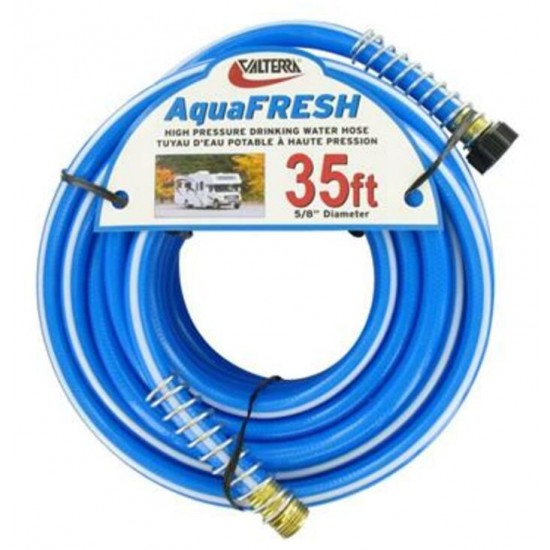 Boyau eau potable 5/8'' x 35' bleu