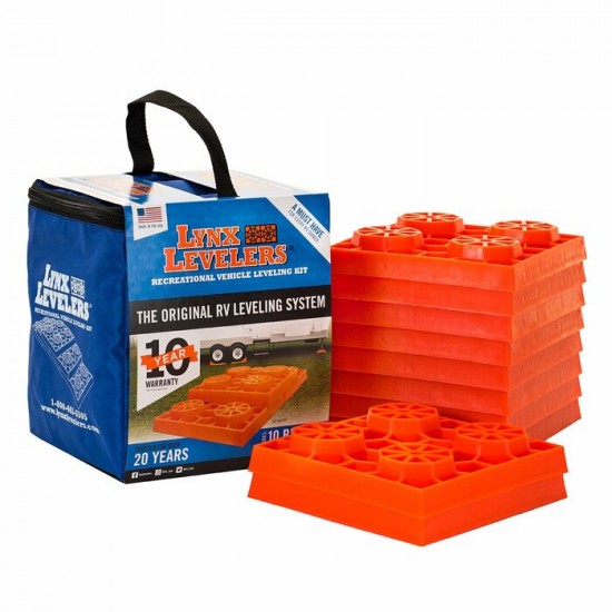 Blocs de nivellement Lynx Levelers® 10pk