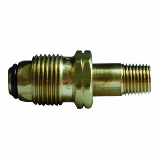 Raccord POL M. x 1/4'' MPT avec valve