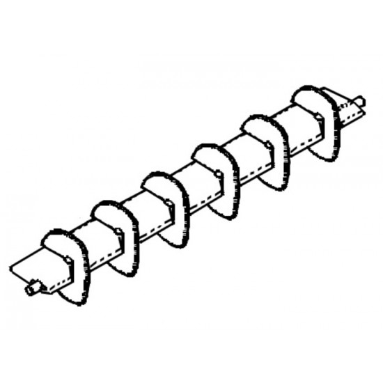 Persienne pour grille de ventilation Coleman Mach