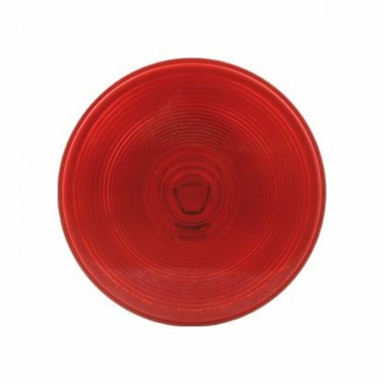 Lumière arrière ronde 4'' rouge seule