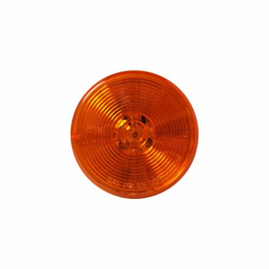 Lumière ronde 2.5'' DEL orange