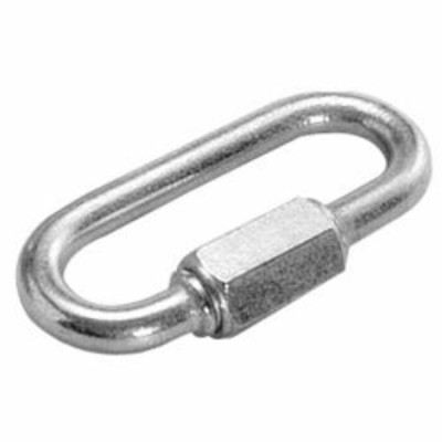 Maille en zinc 3/8'' x 3-1/2'' 2,640 lbs