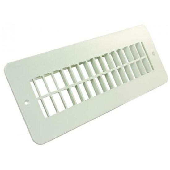 Registre plancher 2'' x 10'' plastique