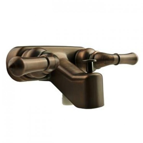 Robinet bain / douche bronze série Classical