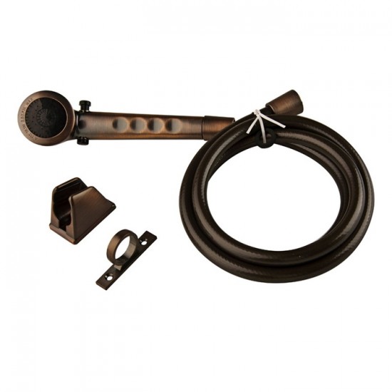 Ensemble de douche bronze