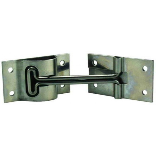 Retenue de porte 6'' inox.