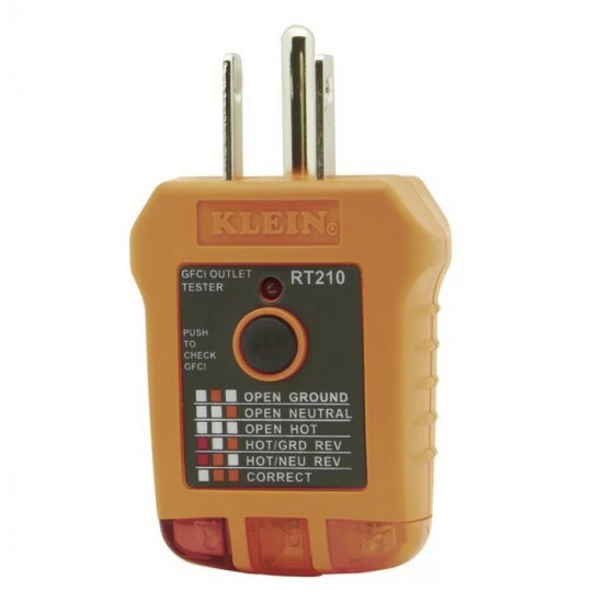 Testeur de prises électriques Klein Tools –...