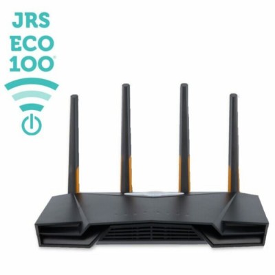 JRS Eco 100 Era – Routeur WiFi à ondes réduites et bouton WIFI ON/OFF sur Asus AX4200