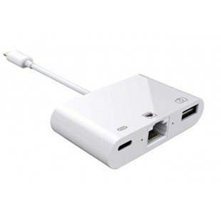 Adaptateur Lightning vers Ethernet 1000(Mb/s) avec...