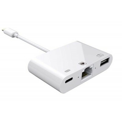 Adaptateur Lightning vers Ethernet 1000 Mbps