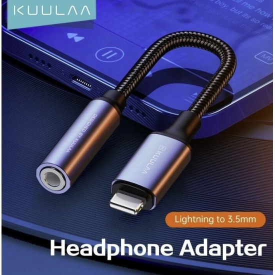 Adaptateur Lightning  pour iPad vers 3.5mm