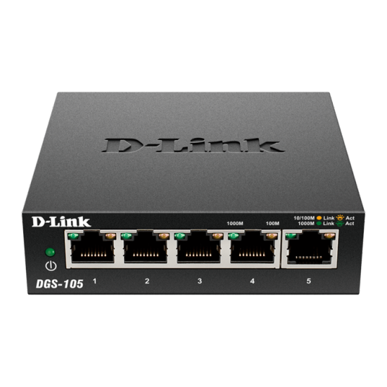 Commutateur Gigabit non géré 5 ports à...