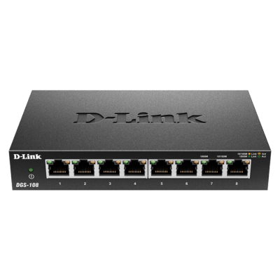 Commutateur Gigabit non géré 8 ports à...