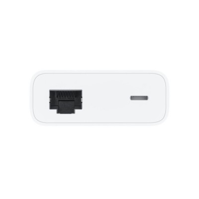 Adaptateur Lightning vers Ethernet conçu et vendu par Apple 10/100/1000 Mbps