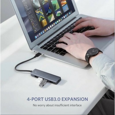 Multiplicateur - Hub - Concentrateur USB3.0,  4 ports