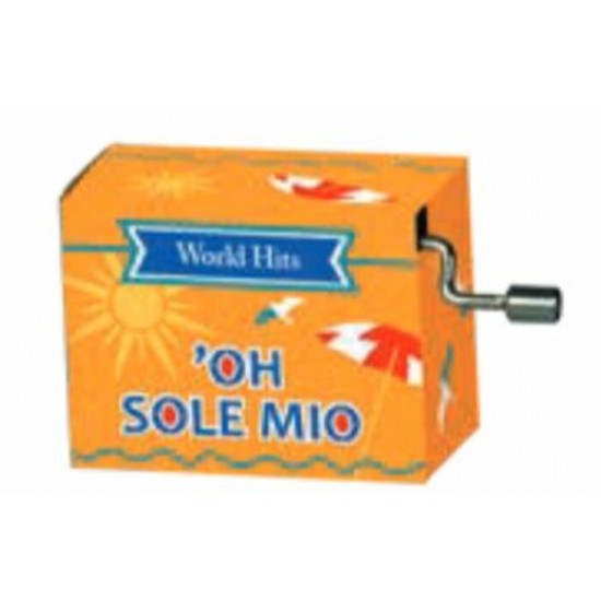 O Sole Mio #251 - Boîte à Musique à Manivelle