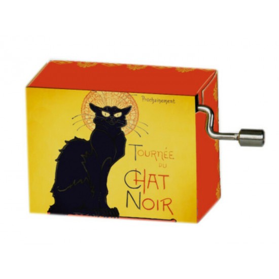 French Cancan Le Chat Noir #138 - Boîte à...