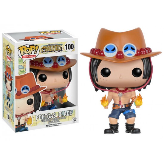 Portgas. D. Ace 100 Funko Pop
