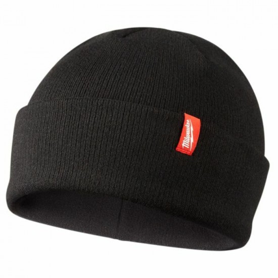 503B | Milwaukee Tool Black Cuffed Beanie