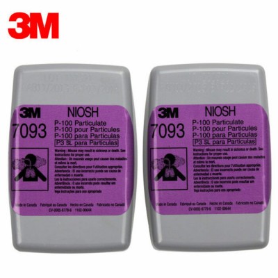 7093 | 3M™ Particulate Filter 7093 P100