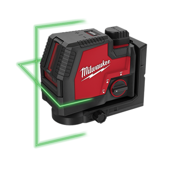 3521-21 | Milwaukee 3521-21 Laser croisé vert rechargeable USB