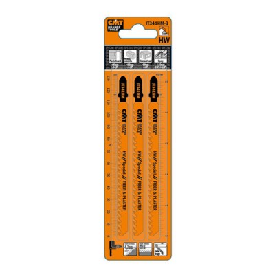 JT341HM-3 | CMT JT341HM-3 Jig Saw Blade HM,...