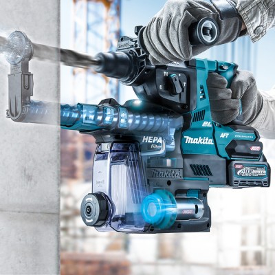 HR001GZ / Makita HR001GZ XGT 40V Max Li-Ion Brushless 1-1/8" Rotary Hammer