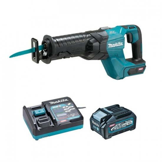 JR001GM101 / Makita JR001GM101 XGT 40V (4.0 Ah) Max Li-Ion Brushless Reciprocating Saw Kit