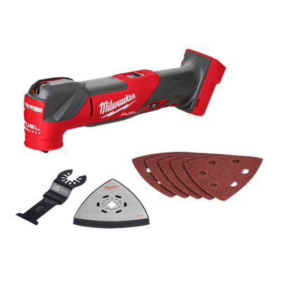 2836-20 / Milwaukee 2836-20 M18 FUEL Multi-outil oscillant (outil seul)