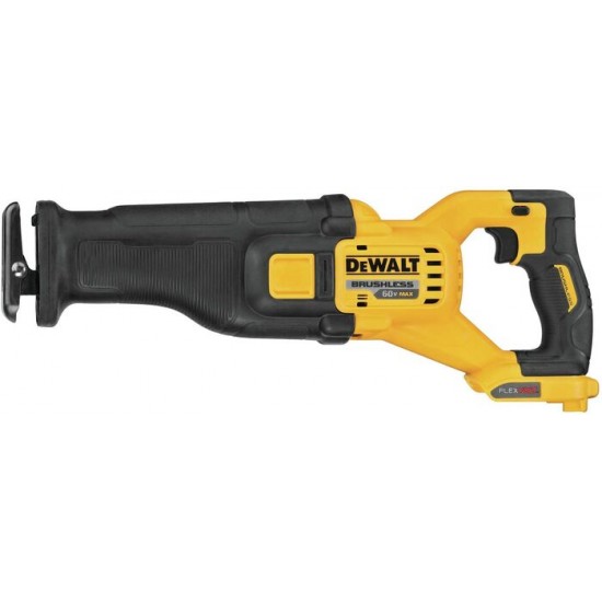 DCS389B | DeWALT DCS389B Flexvolt 60V MAX Brushless Cordless Reciprocating Saw (Tool Only)