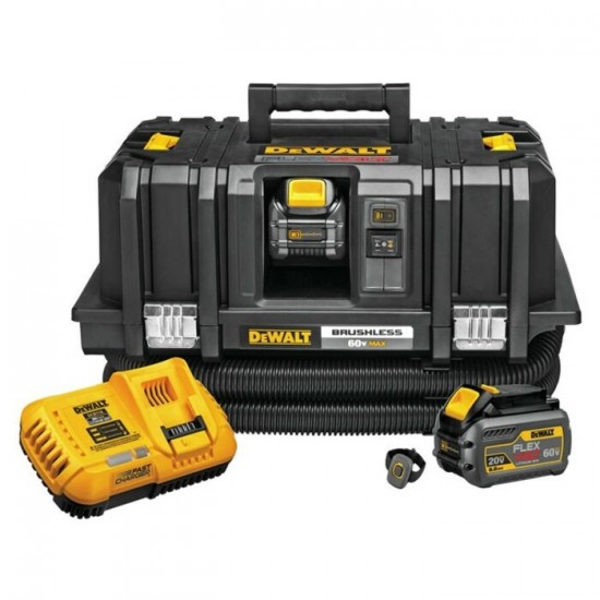 DCV585T2 / Dewalt DCV585T2 FLEXVOLT 60V MAX Dust Extractor Kit