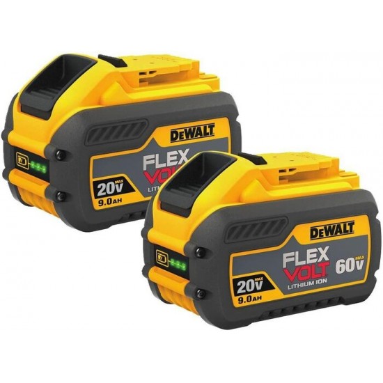 DCB609-2 / DeWALT DCB609-2 2 Pack of 20V/60V MAX...
