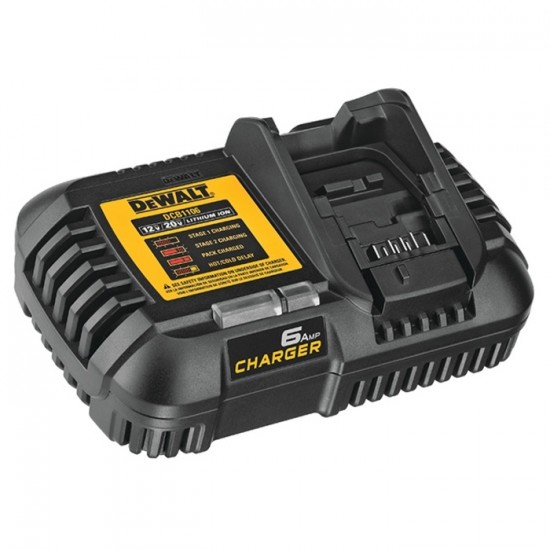 Chargeur DCB1106 / DeWALT DCB1106 20V MAX 6A GEN2