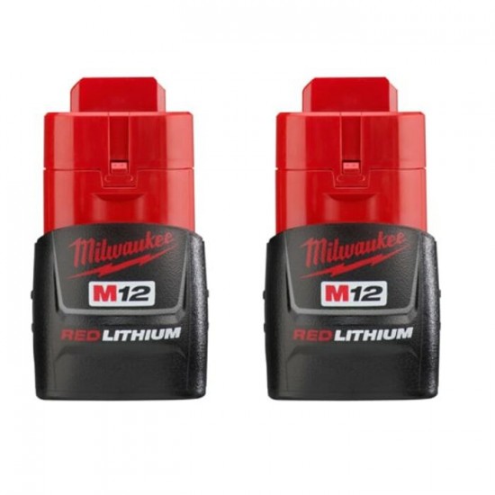 48-11-2411 | Milwaukee M12 12V Lithium-Ion Compact...