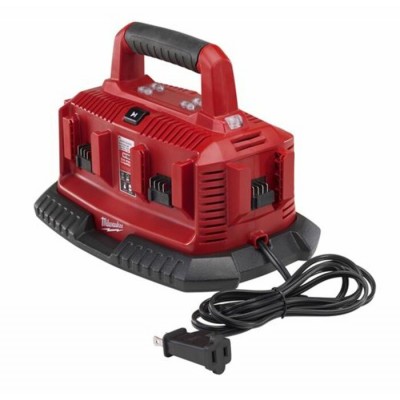 48-59-1806 | Milwaukee 48-59-1806 M18 6 Bay...