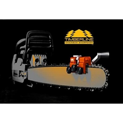 Timberline Hand-Crank Chain-Saw Sharpener