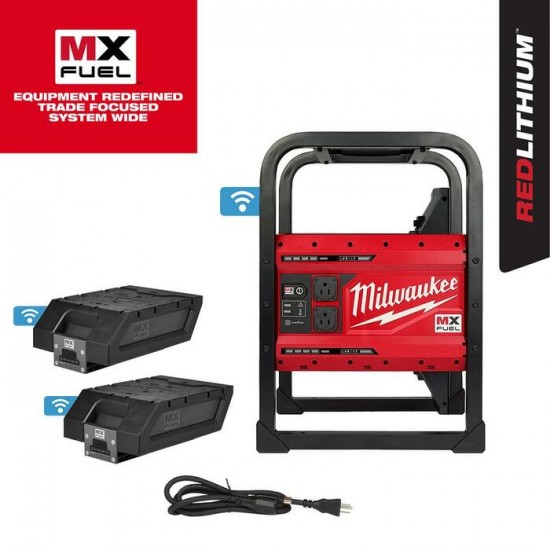 MXF002-2XC | Milwaukee MXF002-2XC MX FUEL CARRY-ON...