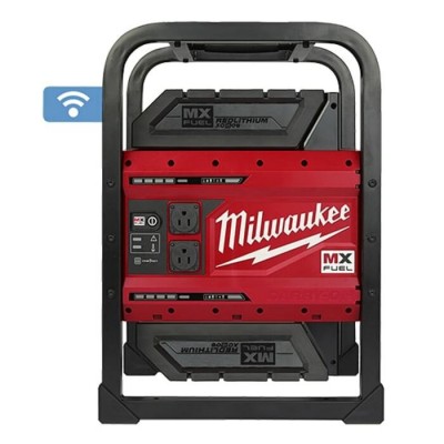 MXF002-2XC | Milwaukee MXF002-2XC MX FUEL CARRY-ON 3600W/1800W Power Supply